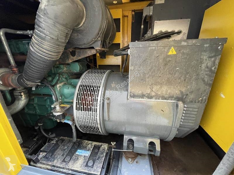 Material de obra Atlas Copco QAS 200