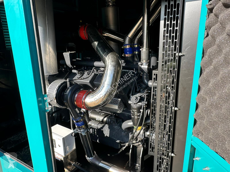 Materiaal voor de bouw  1000 KVA silent...