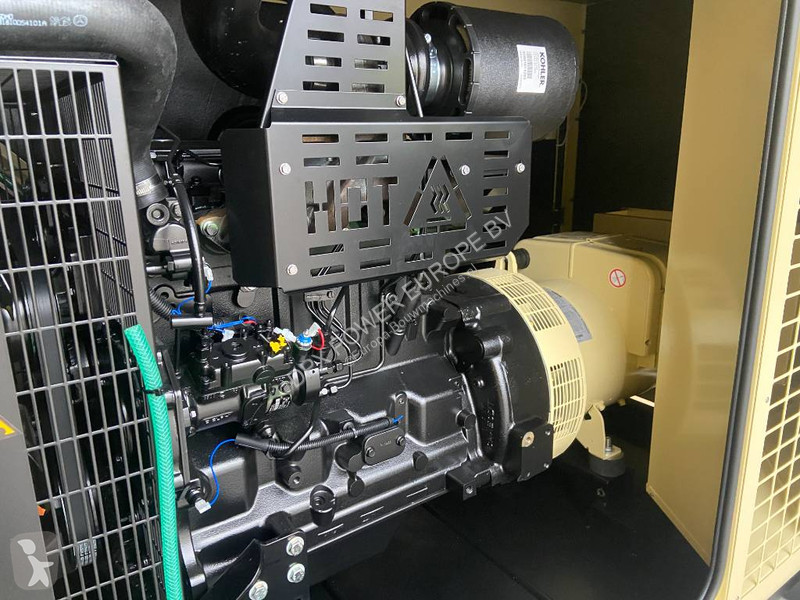 Entreprenørmaskiner SDMO J66 - 66 kVA Generator...