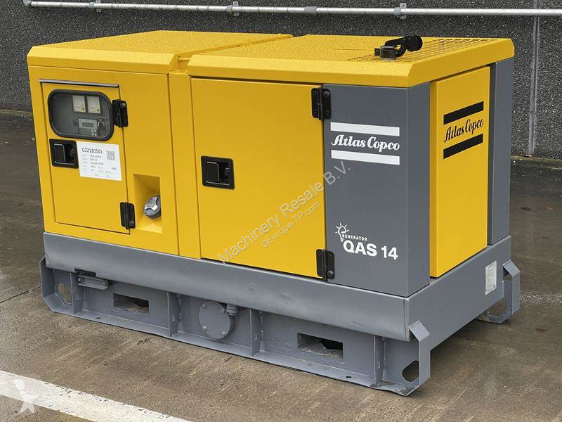 Entreprenørmaskiner Atlas Copco QAS 14 KD