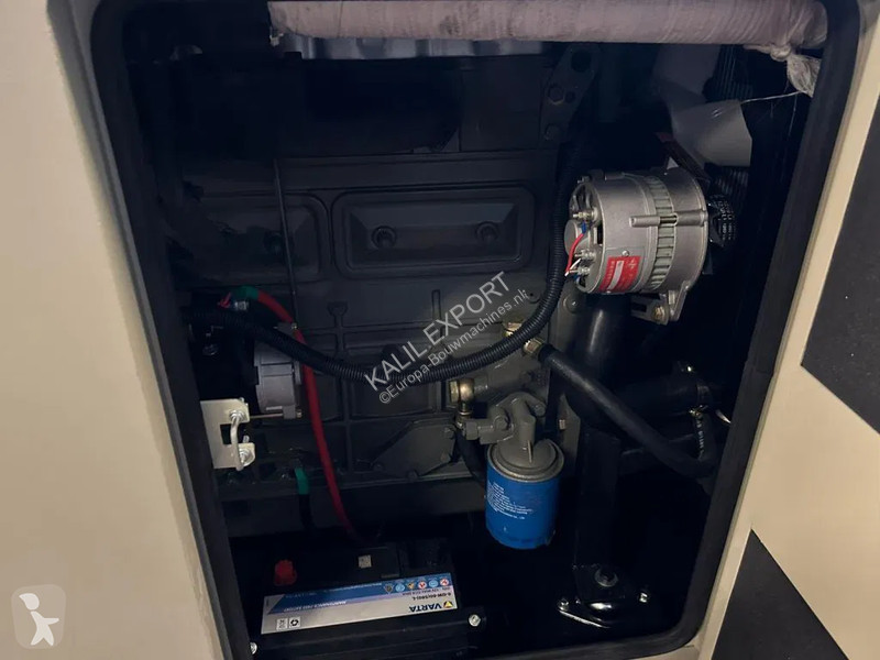 آلة لمواقع البناء Ricardo 50 KVA (40KW) Silent...
