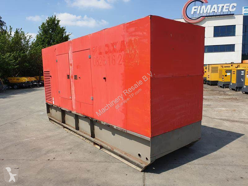 Entreprenørmaskiner Doosan G 500