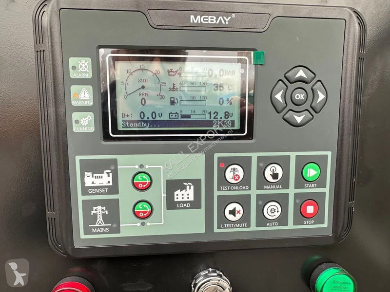 Entreprenørmaskiner Ricardo 30 KVA (24KW)...