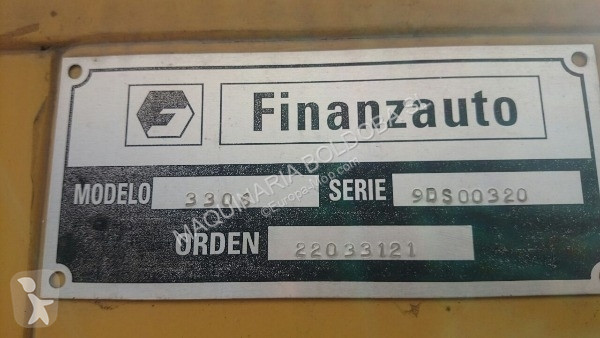 Material de obra Caterpillar 300 F