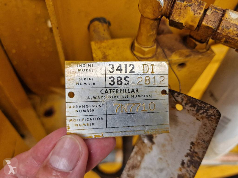 Material de obra Caterpillar 3412 DI