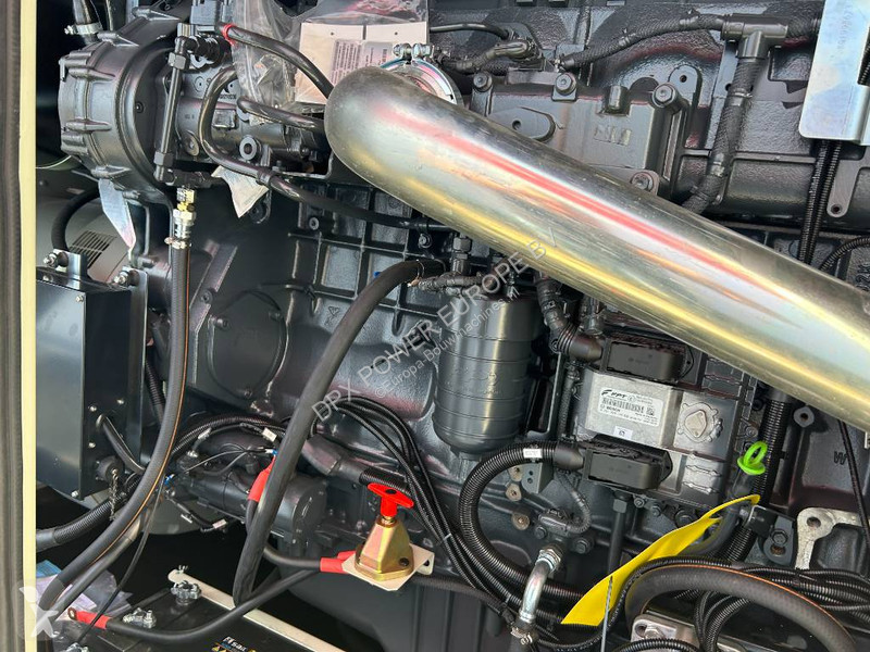 Materiaal voor de bouw Iveco 16TE1W - 660 kVA...