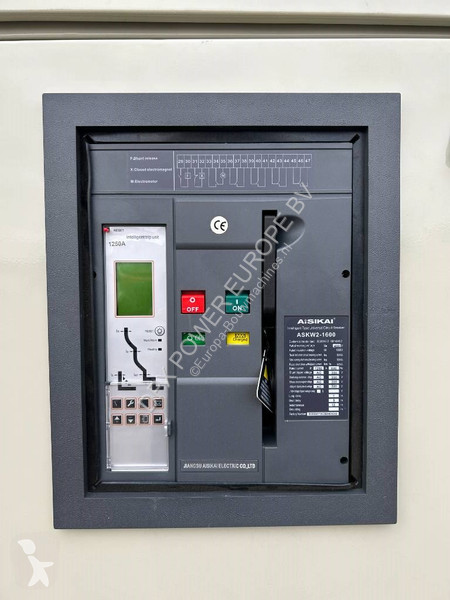 Stavební vybavení  6M33G715/5 - 720 kVA...