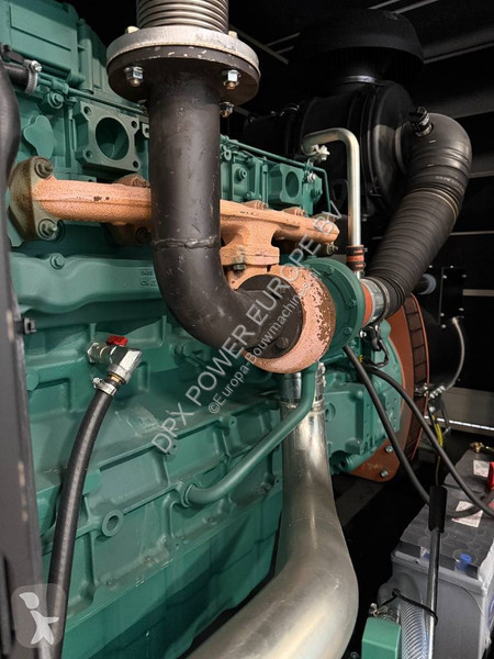 Materiaal voor de bouw Volvo TAD840GE - 220 kVA...