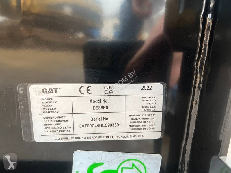 آلة لمواقع البناء Caterpillar DE 88 E0 (80KVA...
