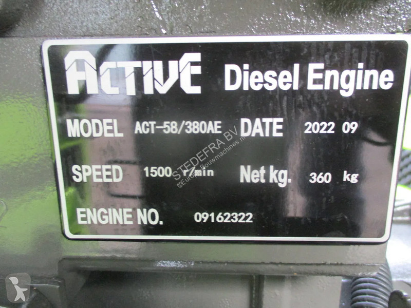 Materiaal voor de bouw  ACT-58/380AE , New...