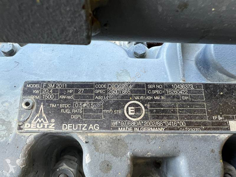 Entreprenørmaskiner Atlas Copco QAX 20