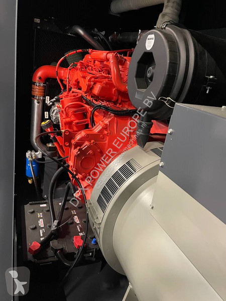 Entreprenørmaskiner Scania DC09 - 300 kVA...