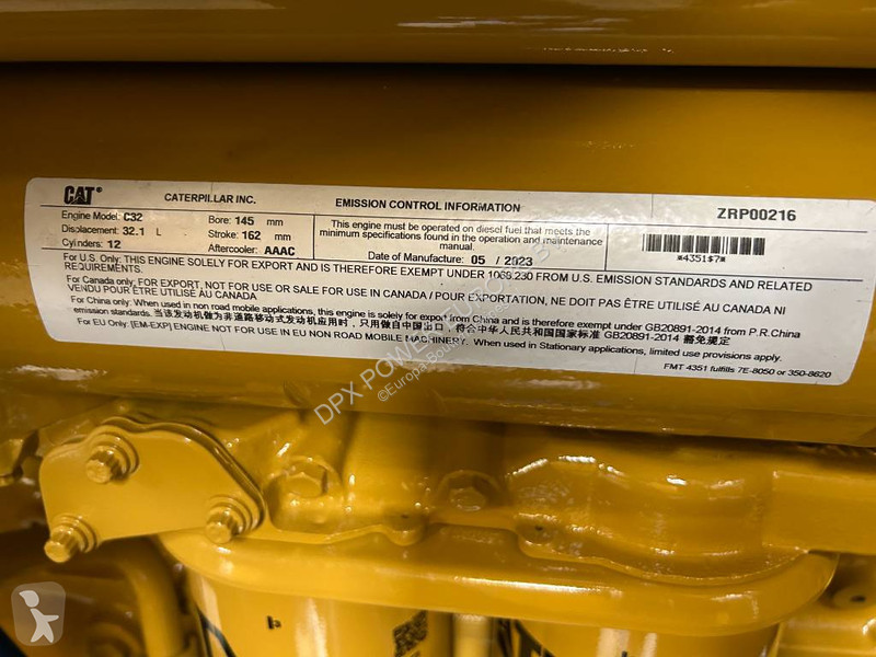 Materiaal voor de bouw Caterpillar DE1250GC -...