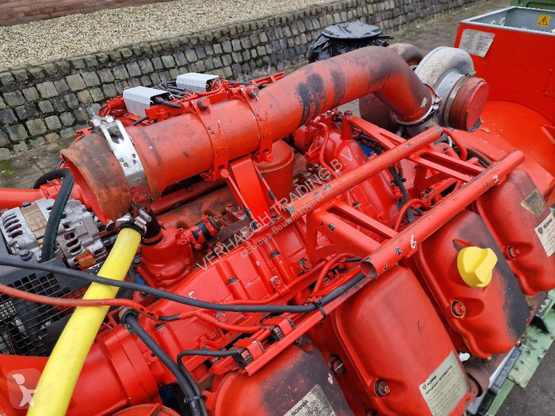آلة لمواقع البناء Stamford Scania V8