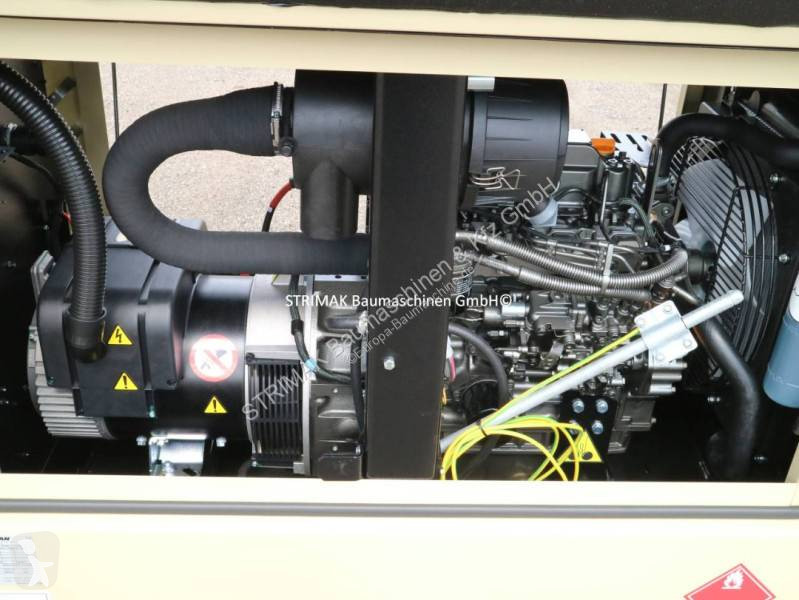 Material de obra Doosan G 20