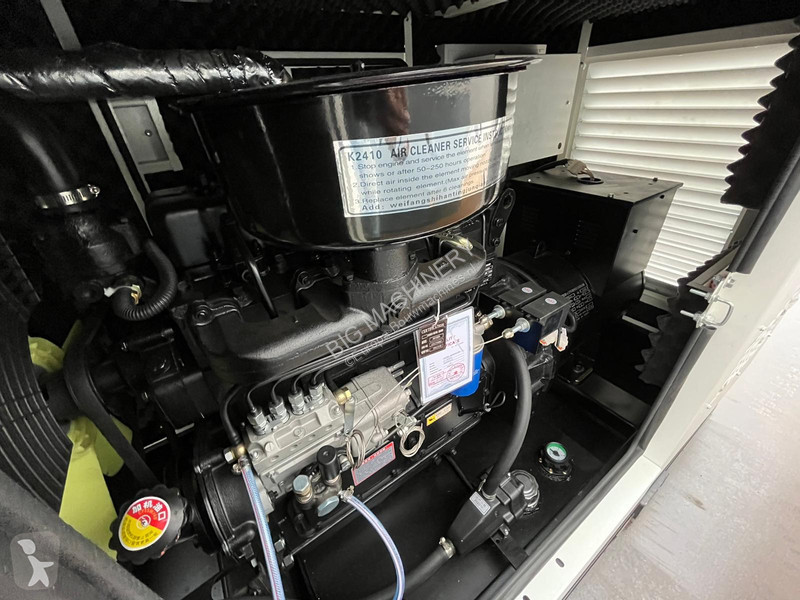 Materiaal voor de bouw  37.5 KVA closed...