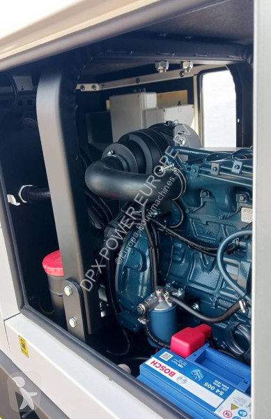 Entreprenørmaskiner Kubota V2203M - 20 kVA...