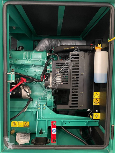 Materiaal voor de bouw Cummins C22D5 - 22 kVA...
