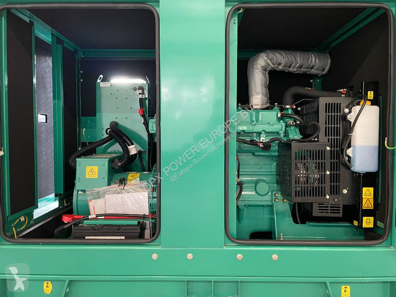 Material de obra Cummins C33D5 - 33 kVA...