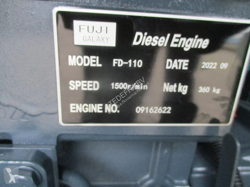 Materiaal voor de bouw  Galaxy FD-110 , New...