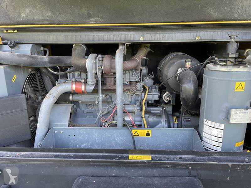 Materiaal voor de bouw Atlas Copco XAHS 186 DD - N