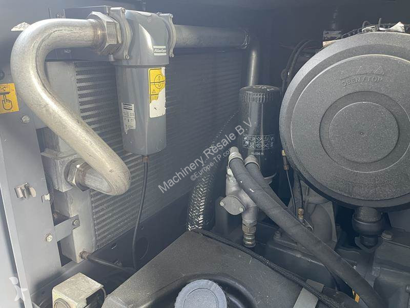 Materiaal voor de bouw Atlas Copco XATS 156 DD - N