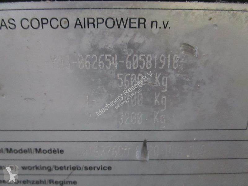 Materiaal voor de bouw Atlas Copco XATS 376 CD