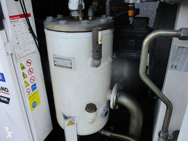 Entreprenørmaskiner Ingersoll rand MH 55
