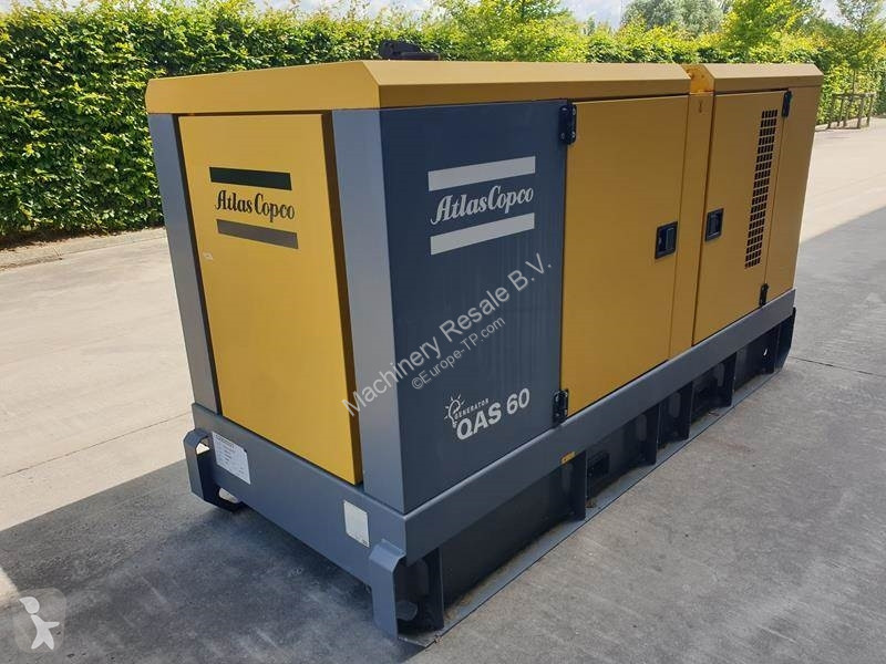 Atlas Copco QAS 60 construction