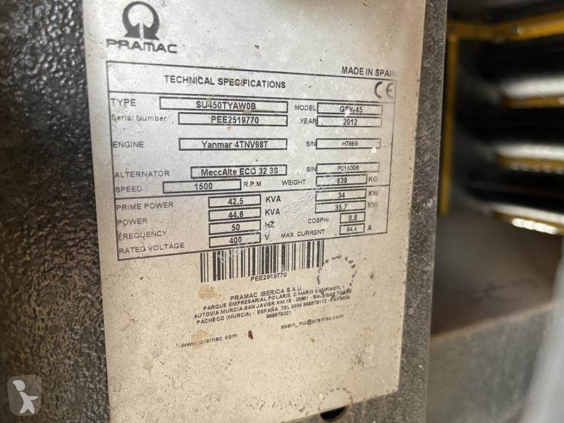Materiaal voor de bouw Pramac GSW 45