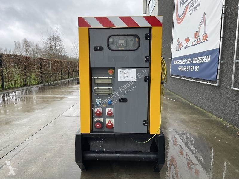 Entreprenørmaskiner SDMO R 165 C3