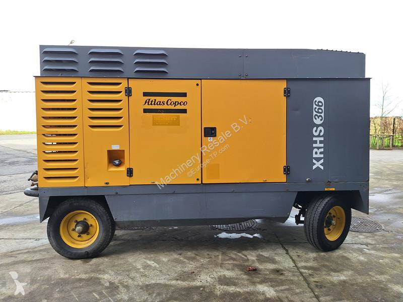 Entreprenørmaskiner Atlas Copco XRHS 366 CD - N