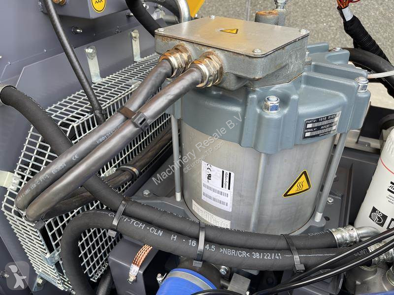 Entreprenørmaskiner Atlas Copco E-AIR H185 VSD...