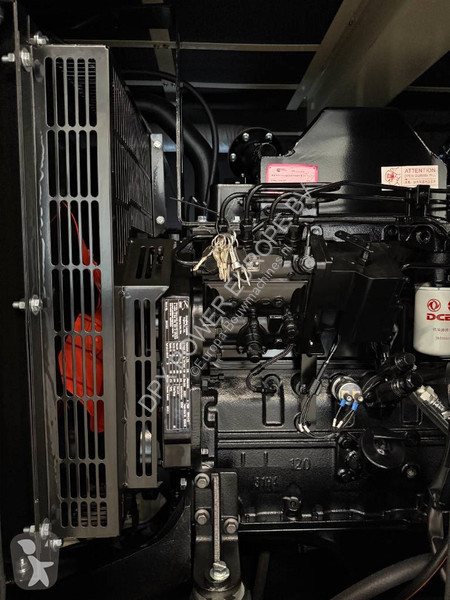 Material de obra Cummins 4BTA3.9-G2 - 55 kVA...