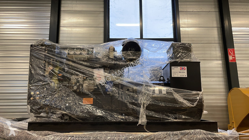 Materiaal voor de bouw  62.5KVA Open set -...