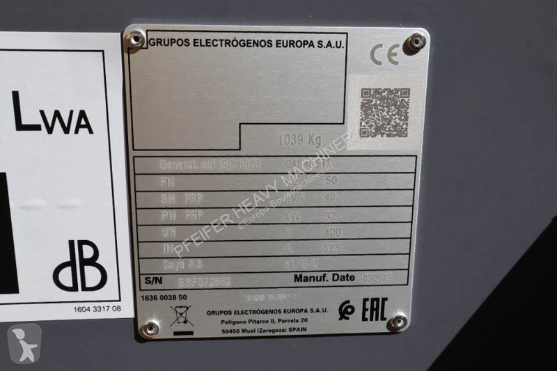 آلة لمواقع البناء Atlas Copco QAS 40 ST3 Valid...