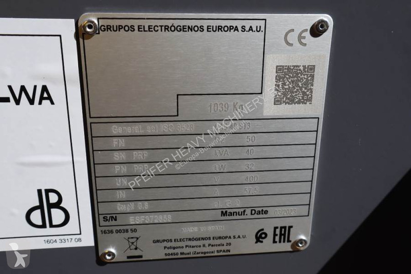 Entreprenørmaskiner Atlas Copco QAS 40 ST3...
