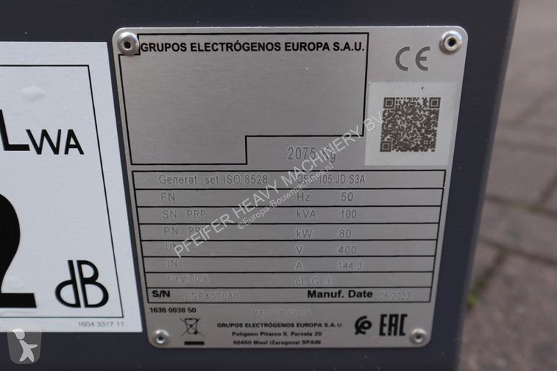 Entreprenørmaskiner Atlas Copco QES 105 JD S3A...