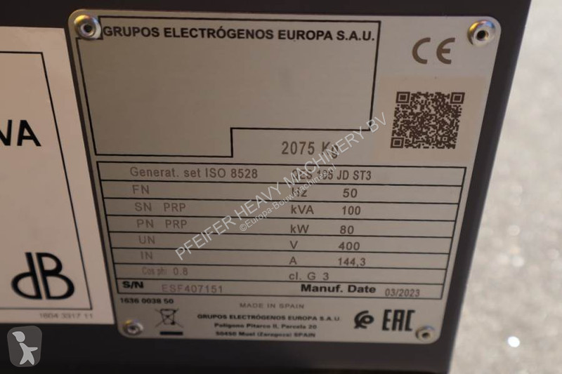 Entreprenørmaskiner Atlas Copco QES 105 JD ST3...