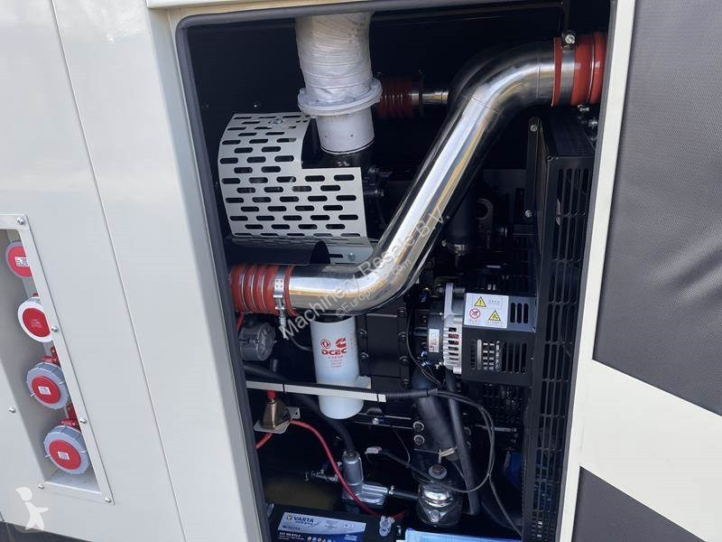 Materiaal voor de bouw Cummins 220 kVA