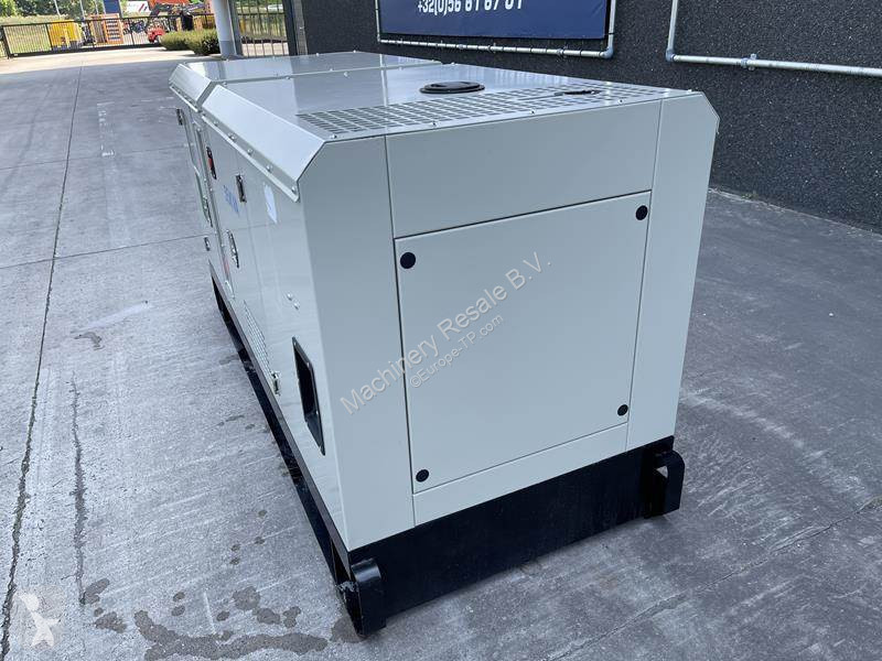 Materiaal voor de bouw Cummins 55 kVA