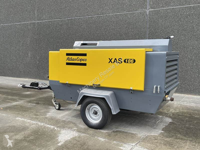 Entreprenørmaskiner Atlas Copco XAS 186 DD - N