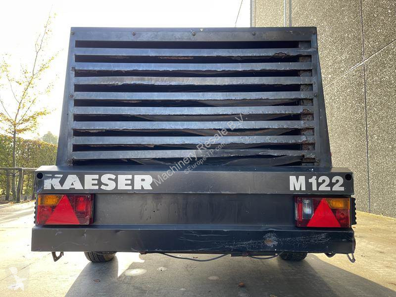 Materiaal voor de bouw Kaeser M 122 - N