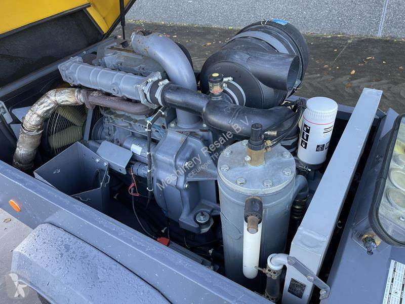 آلة لمواقع البناء Atlas Copco XAS 97 DD - N