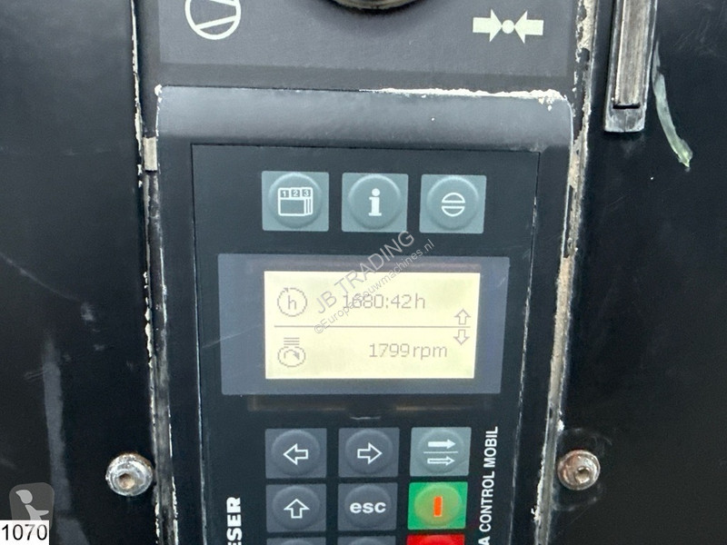 Materiaal voor de bouw Kaeser M250 1680 h, 8,6...