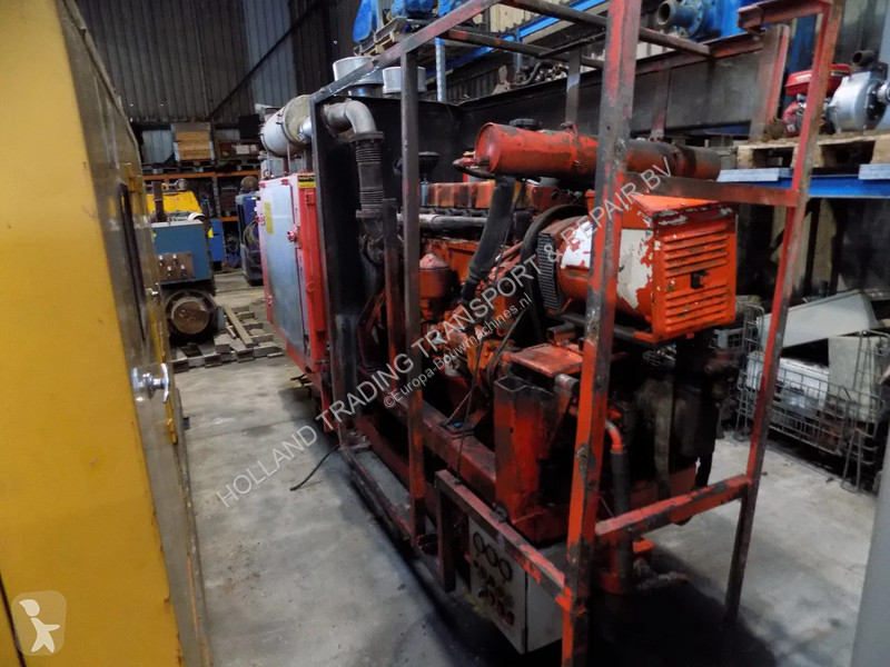 Materiaal voor de bouw Atlas Copco XRS 210 DD...