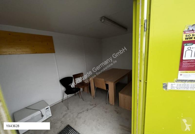Materiaal voor de bouw Condecta Bürocontainer...