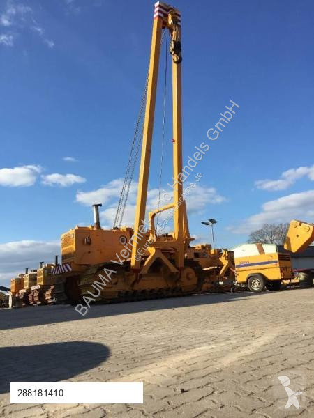 آلة لمواقع البناء Komatsu C 22x Rohrleger...