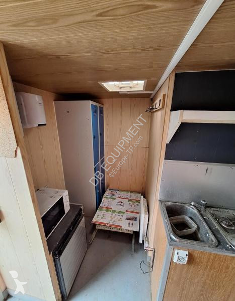Entreprenørmaskiner   BASE VIE CABANE DE CHANTIER