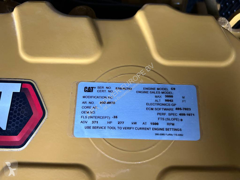 Material de obra Caterpillar DE300E0 - C9 - 300...